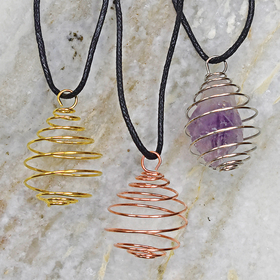 Spiral Pendants