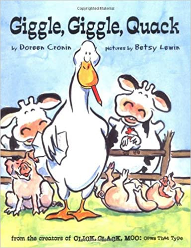Giggle, Giggle, Quack Board Book