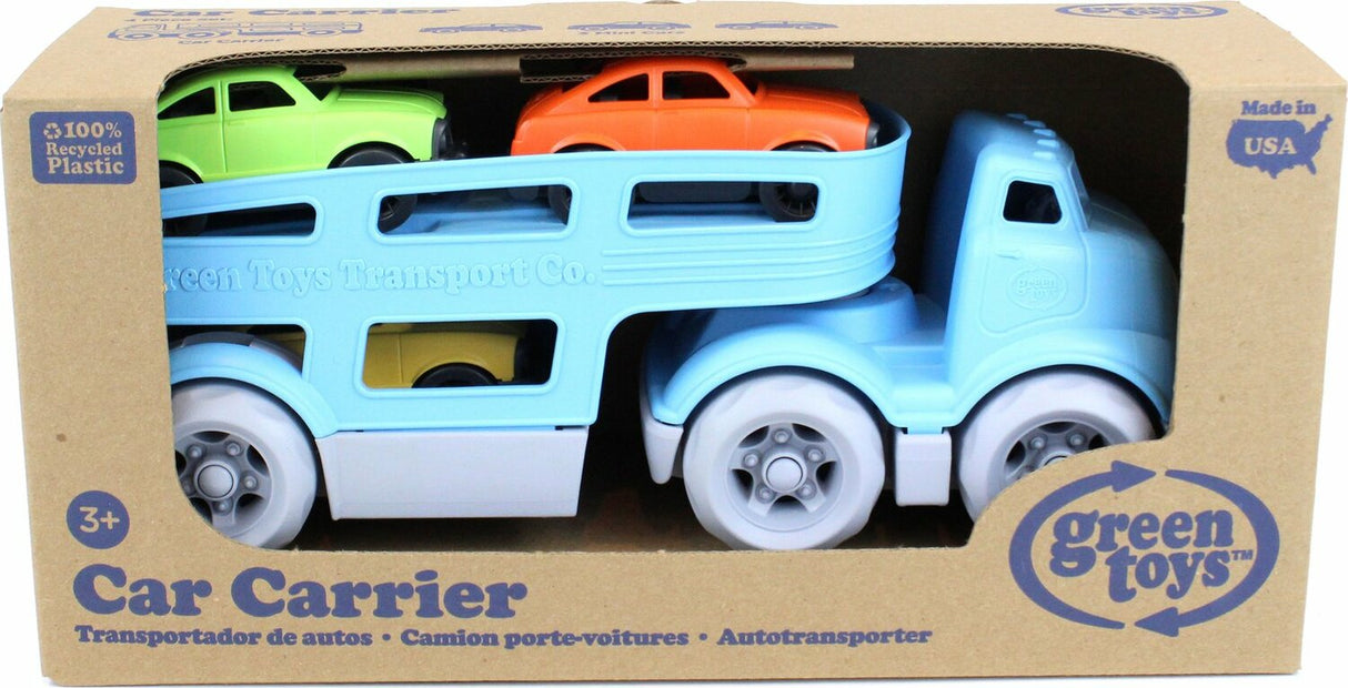 Green Toys Car Carrier