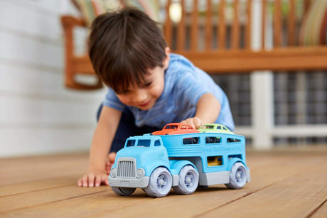 Green Toys Car Carrier