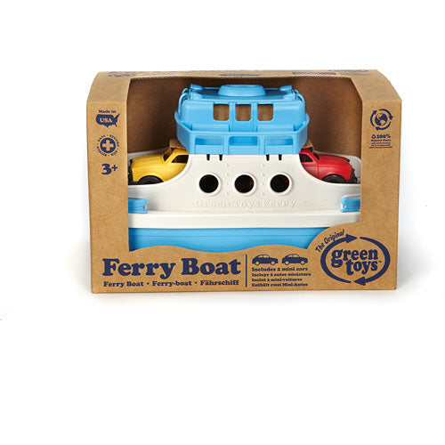 Green Toys Ferry Boat with Cars