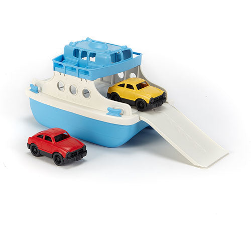 Green Toys Ferry Boat with Cars