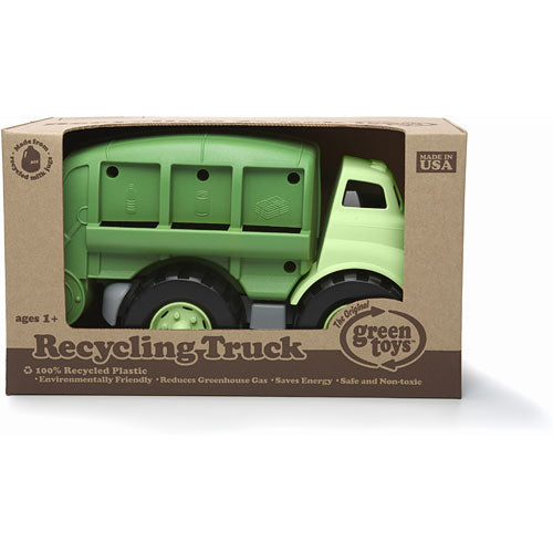 Green Toys Recycling Truck