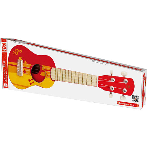 Ukelele, Red