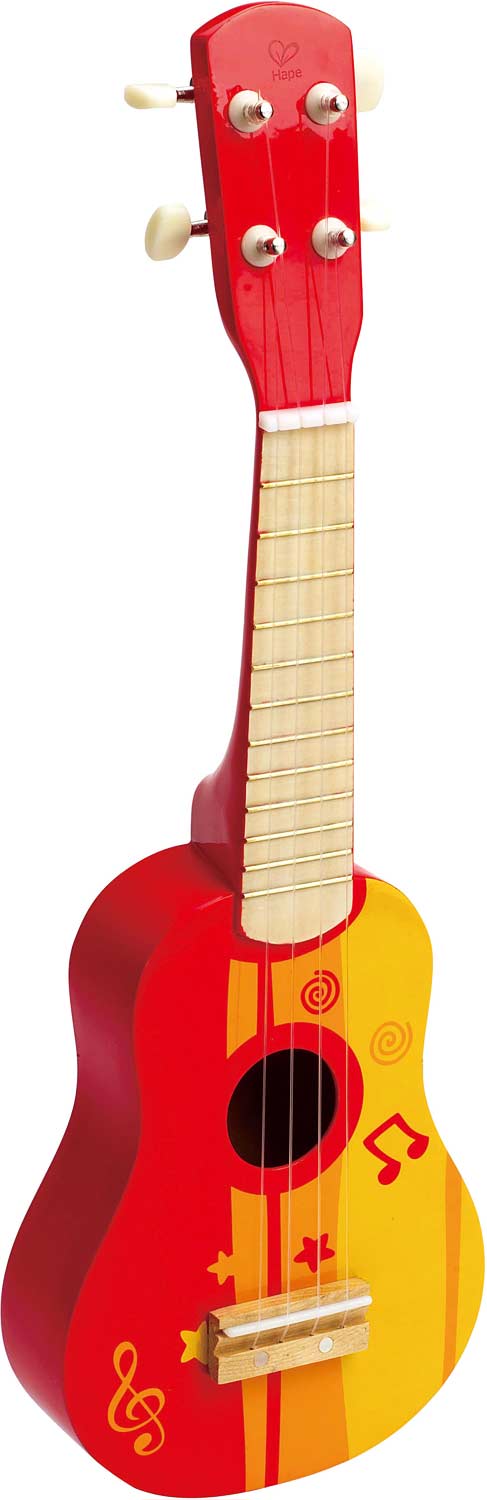 Ukelele, Red