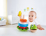 Mr. Frog Stacking Rings
