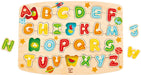 Alphabet Peg Puzzle
