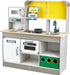 Deluxe Kitchen Playset With Fan Fryer