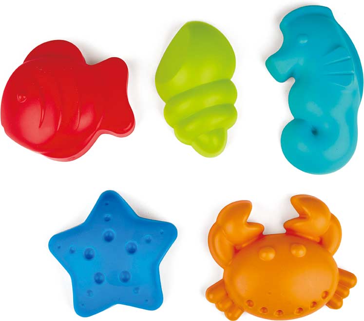Sea Creatures - Sand Toys