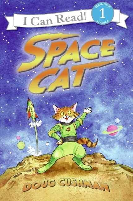 I Can Read Level 1: Space Cat