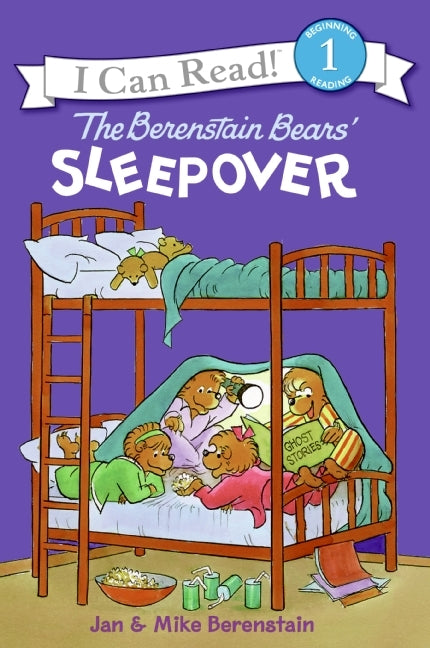 I Can Read Level 1: Berenstain Bears' Sleepover