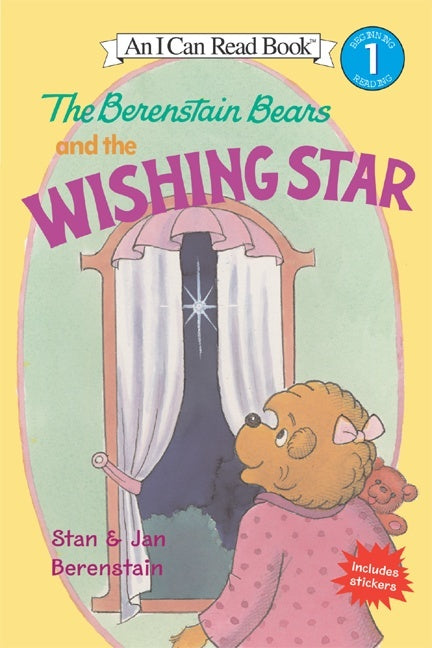 I Can Read Level 1: Berenstain Bears and the Wishing Star