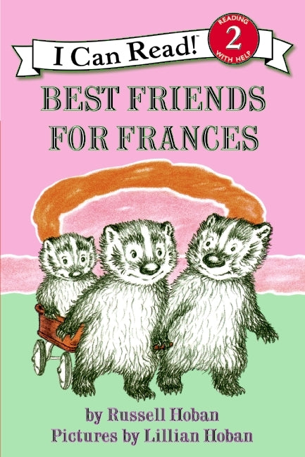 I Can Read Level 2: Best Friends for Frances