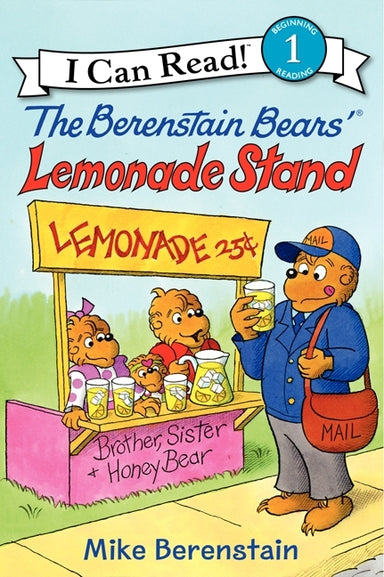 I Can Read Level 1: Berenstain Bears' Lemonade Stand