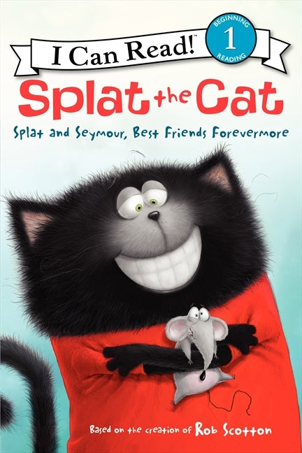 I Can Read Level 1: Splat the Cat: Splat and Seymour, Best Friends Forevermore
