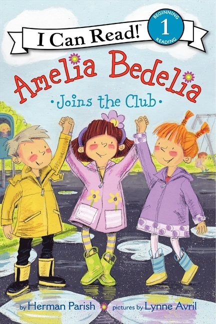 I Can Read: Amelia Bedelia Joins the Club