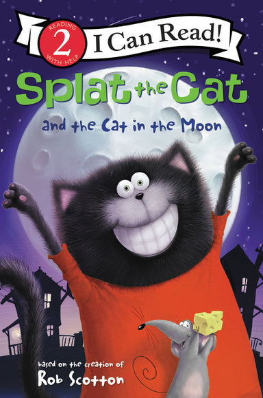 I Can Read Level 2: Splat the Cat and the Cat in the Moon