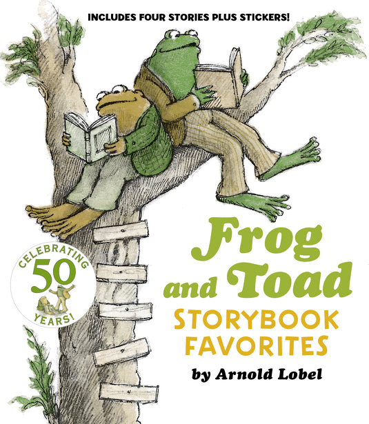 Frog and Toad Storybook Favorites: Includes 4 Stories Plus Stickers!