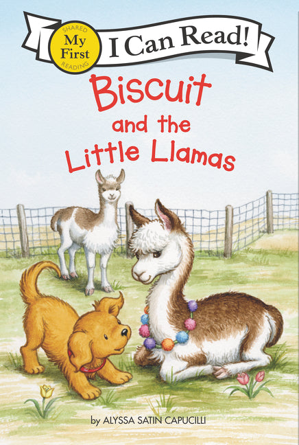 My First I Can Read: Biscuit and the Little Llamas