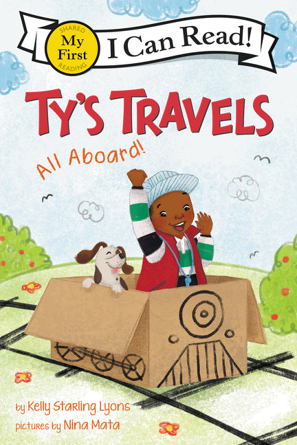 My First I Can Read: Ty's Travels: All Aboard!