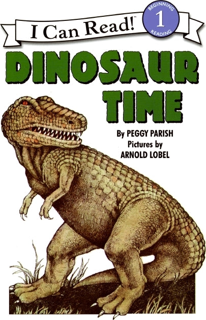 I Can Read Level 1: Dinosaur Time