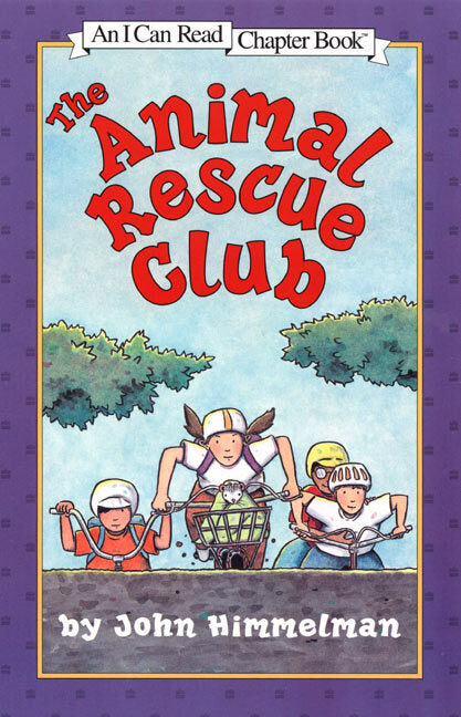 I Can Read Chapter Book: The Animal Rescue Club