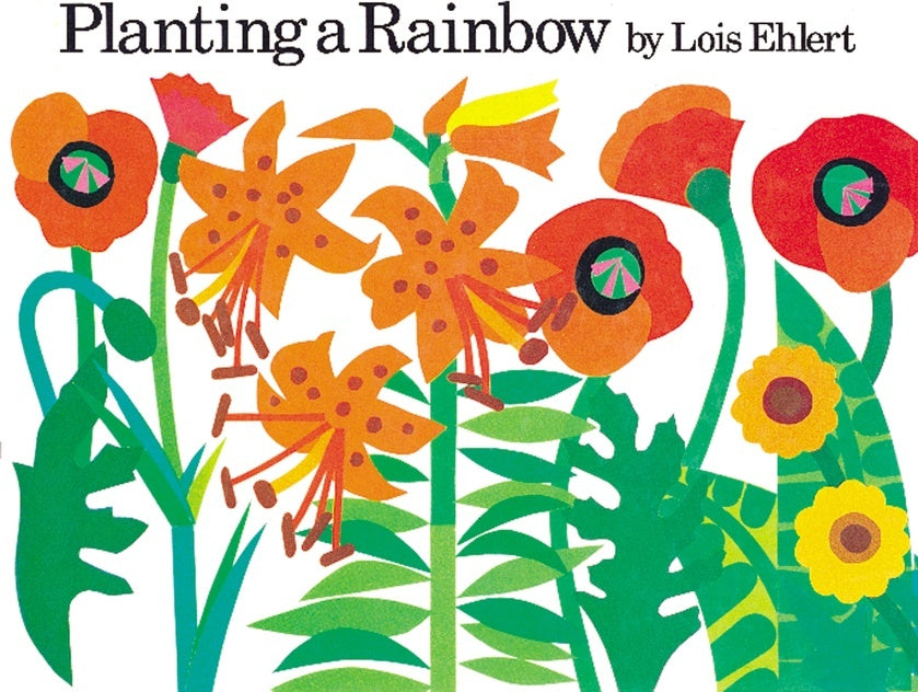 Planting a Rainbow Board Book