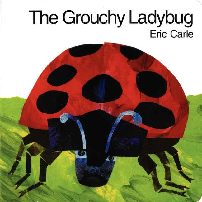 Grouchy Ladybug Board Book