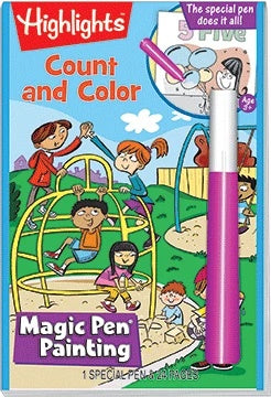 Highlights Invisible Ink Book