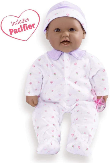 La Baby 16" Soft Body Hispanic Doll