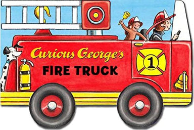 Curious George's Fire Truck Shape Book