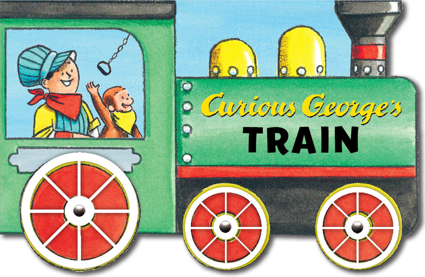 Curious George's Train Shape Book