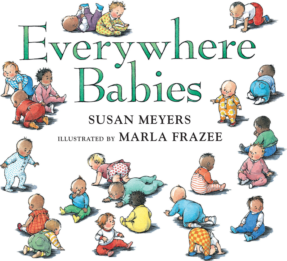 Everywhere Babies Padded Board Book