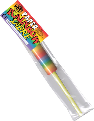 Paper Rainbow Sabre