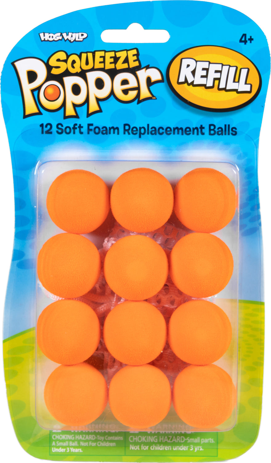 Power Popper Refills, Orange