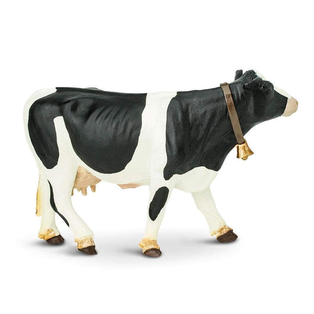 Holstein Cow Figurine