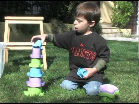 My First Green Toys Stacking Cups