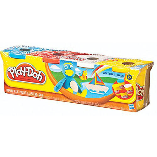 Play-Doh Classic Colors 4-pack