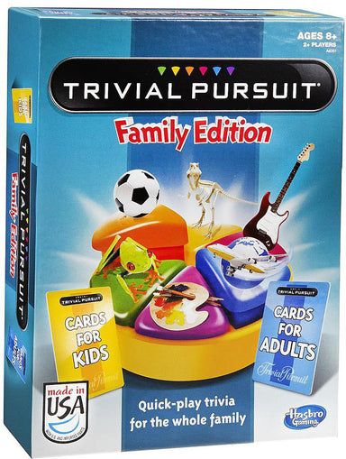 Trivial Pursuit Family