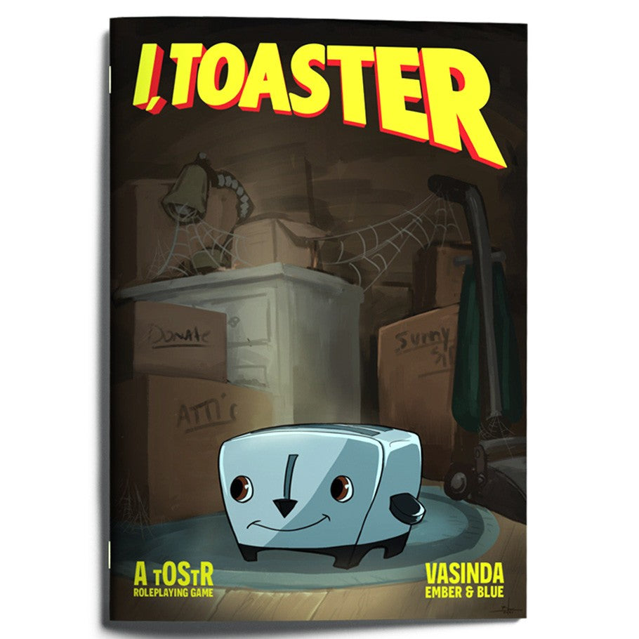 I, Toaster