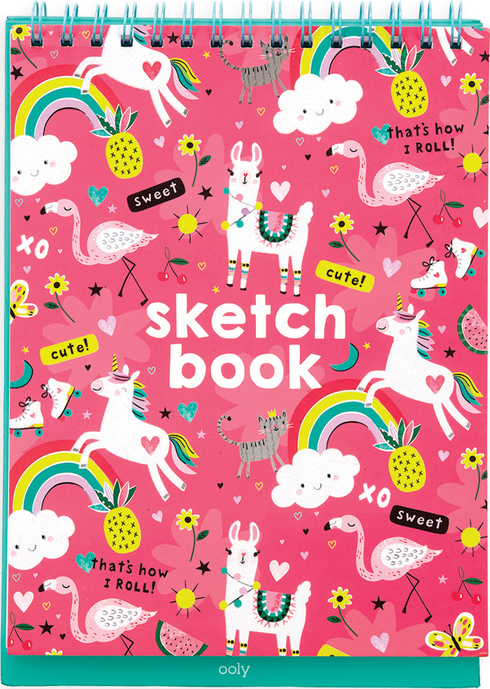 Sketch & Show Standing Sketchbook: Funtastic Friends