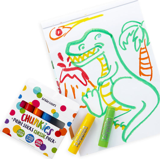  OOLY Chunkies Twistable Tempera Paint Sticks For Kids