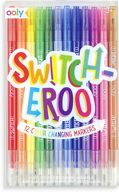 Switcheroo Color Changing Markers - 12ct