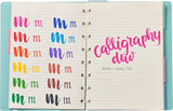 Markers Calligraphy Duo End