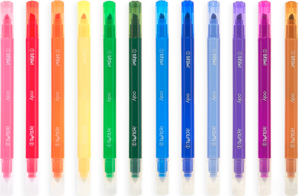 Switch-eroo Color Changing Markers