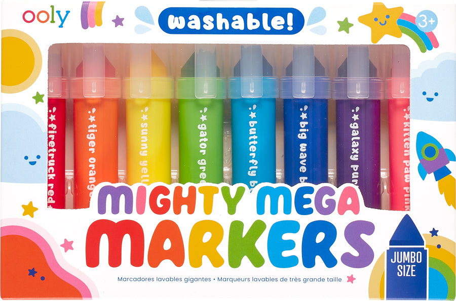 Mighty Mega Markers 8ct