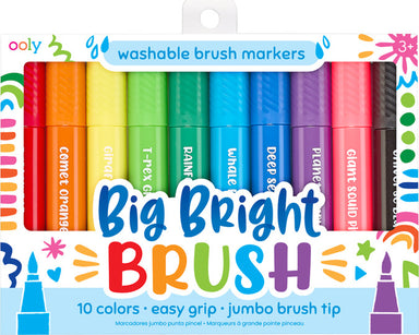 Big Bright Brush Markers