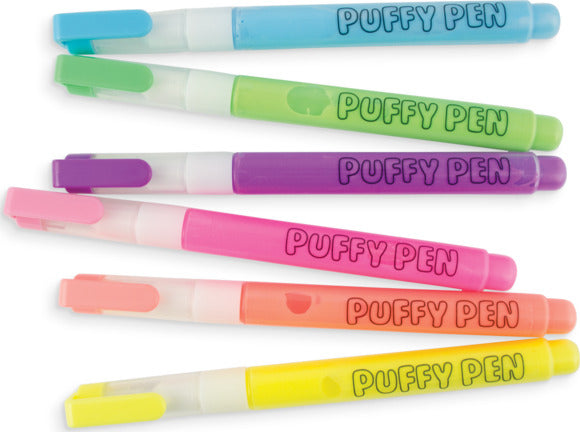 Puffy Art Pens Ink Popcorn 3D Printable Magic DIY Bubble Popcorn Drawing  Pens US