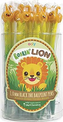 Roarin' Lion Ball Point Pen (sold individually)