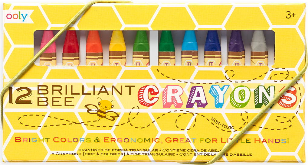 Brilliant Bee Crayons 12ct